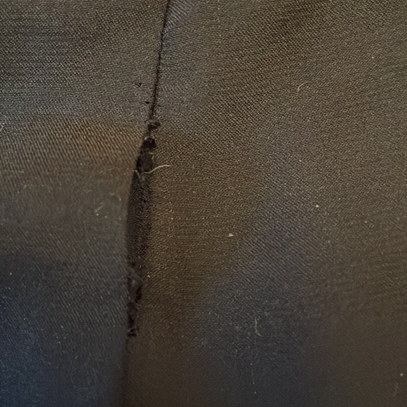 Black Satin midi skirt with tulle flounce - Picture 11 of 11